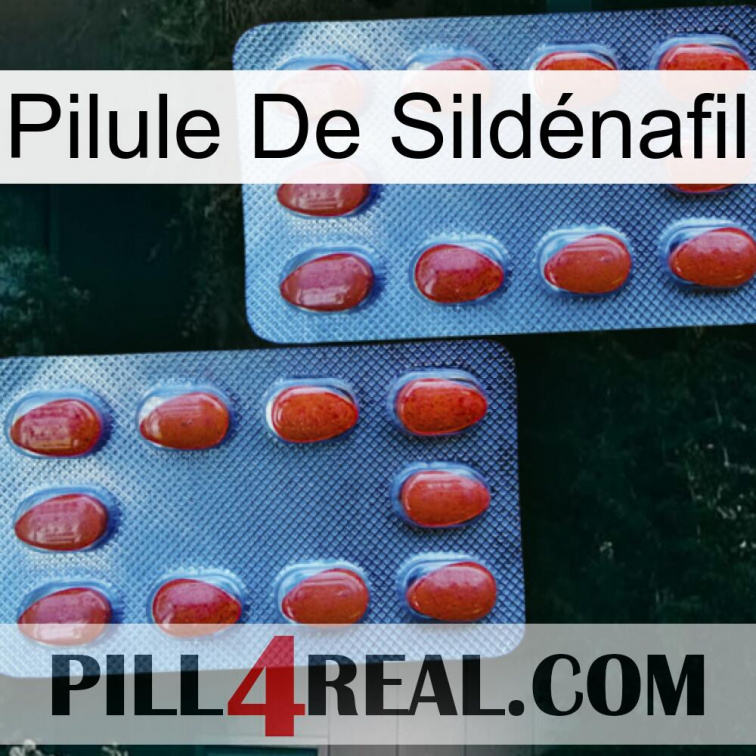 Pilule De Sildénafil 05